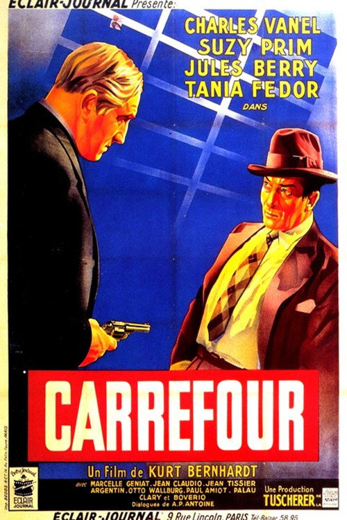 Carrefour poster