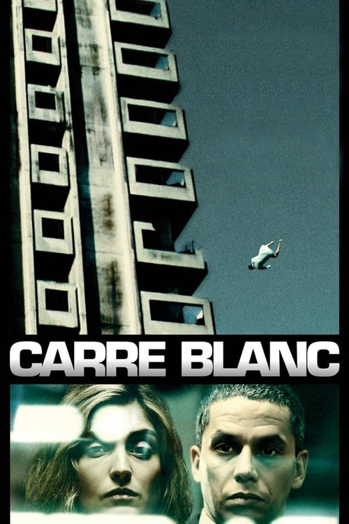 Carré blanc poster