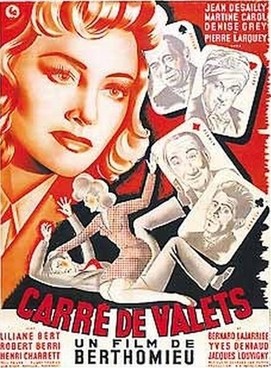 Carré de valets poster