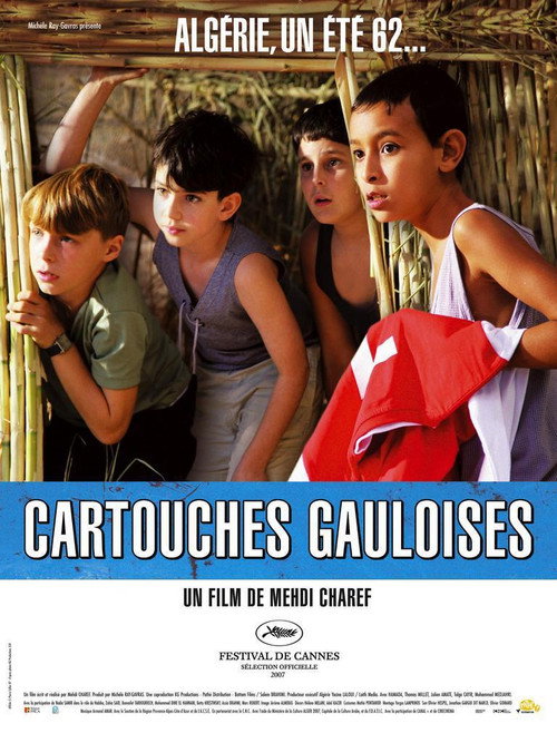 Cartouches Gauloises poster
