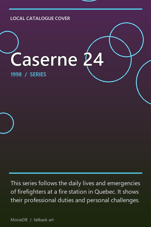 Caserne 24 poster