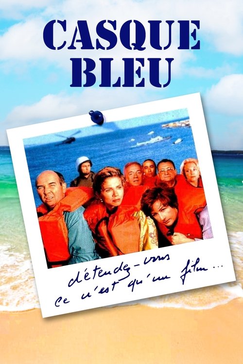 Casque bleu (Blue Helmet ) poster