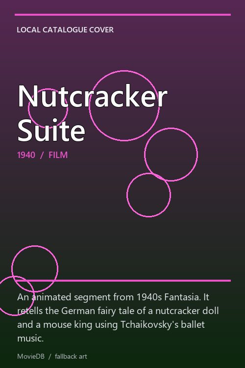 Nutcracker Suite poster