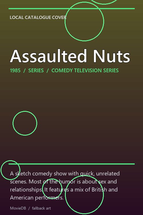 Assaulted Nuts poster
