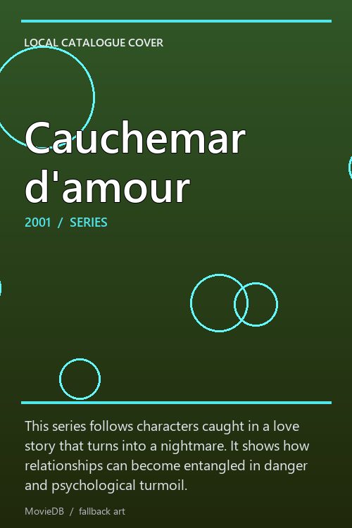 Cauchemar d'amour poster
