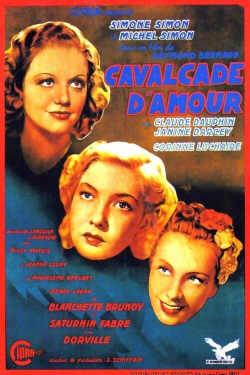 Love Cavalcade poster