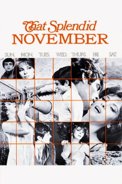 Un bellissimo novembre poster