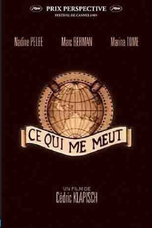 What Moves Me poster