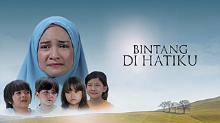 Bintang di Hatiku poster