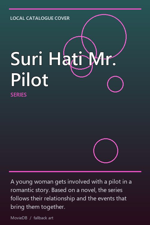 Suri Hati Mr. Pilot poster