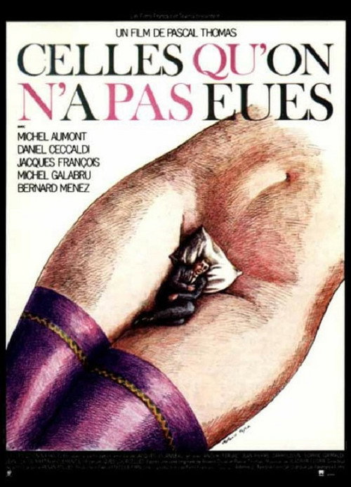 Celles qu'on n'a pas eues... poster