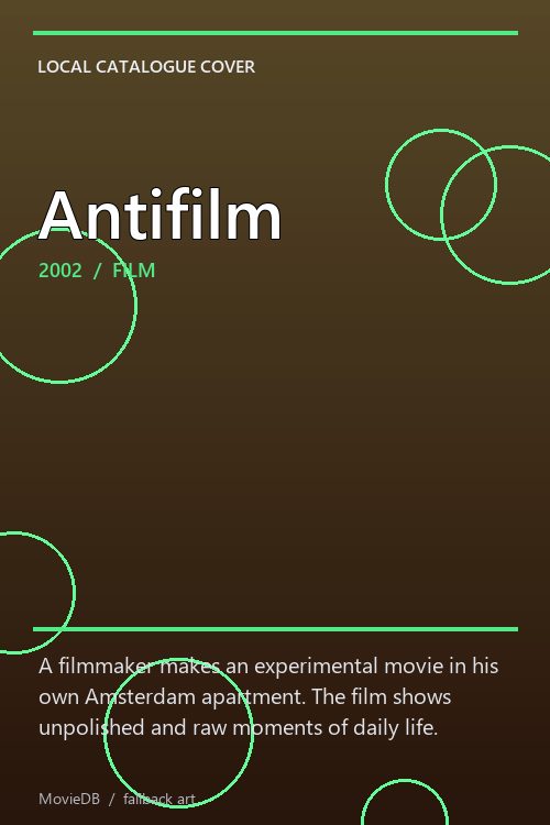 Antifilm poster