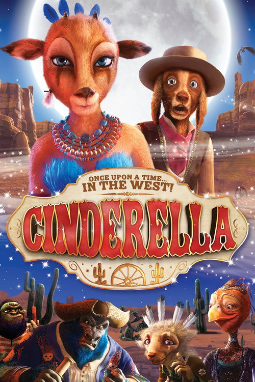 Cinderella of the Far West poster