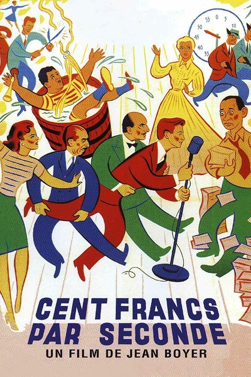 A Hundred Francs a Second poster
