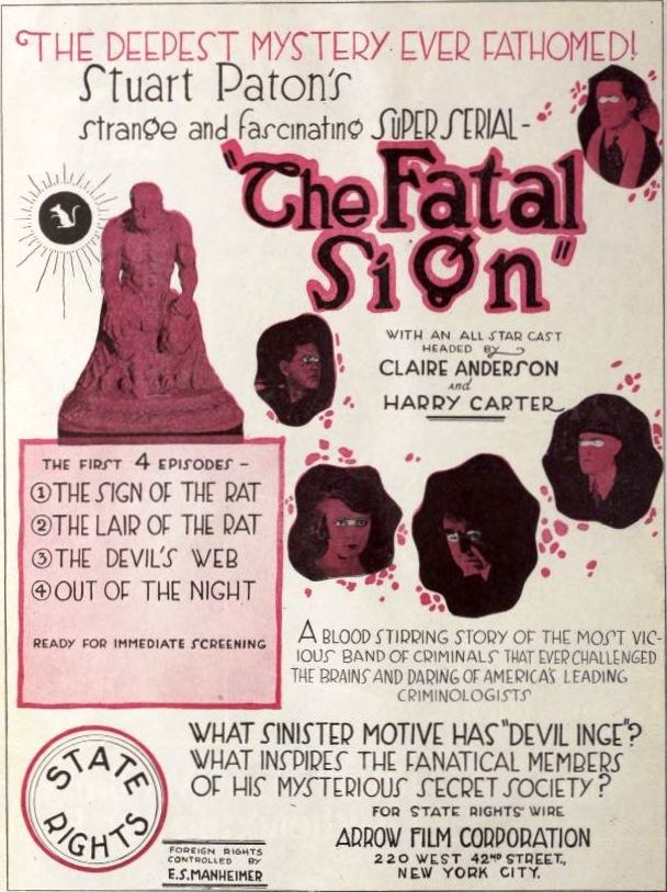 The Fatal Sign poster