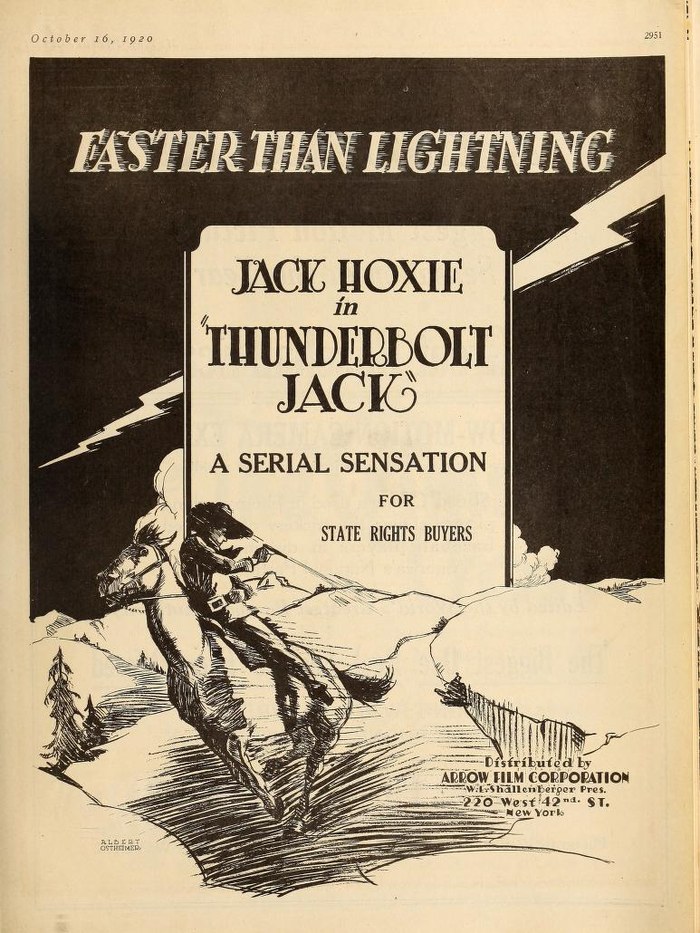 Thunderbolt Jack poster