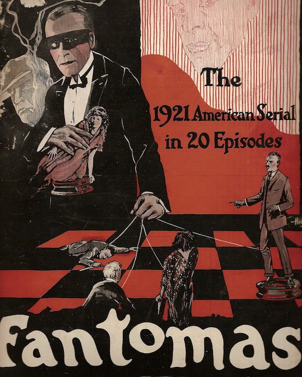 Fantômas poster