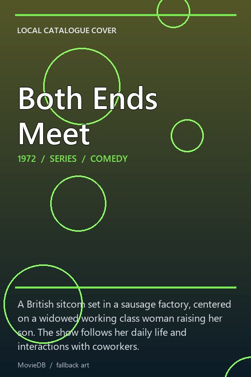 Both Ends Meet poster