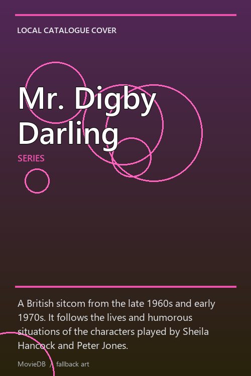 Mr. Digby Darling poster