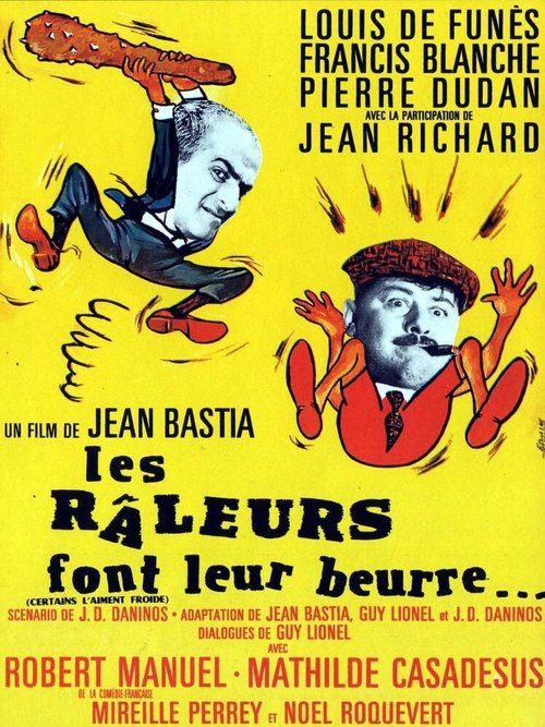 Certains l'aiment froide poster