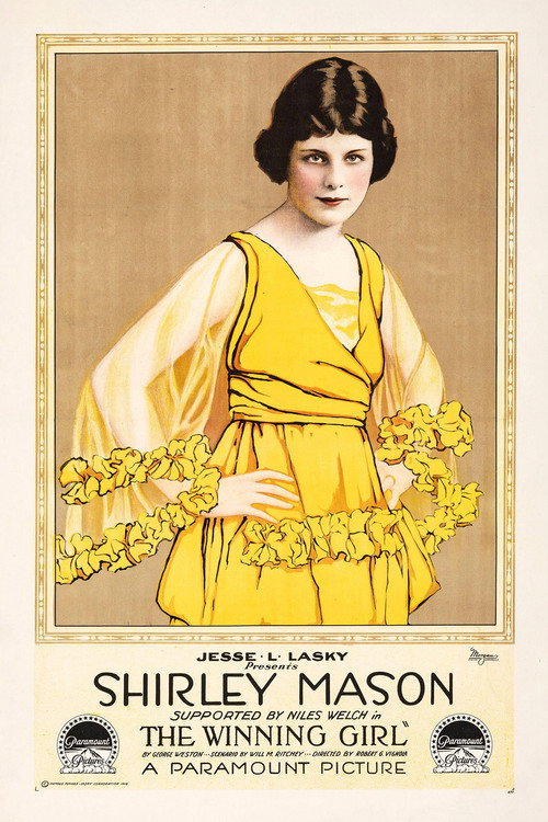 The Winning Girl poster