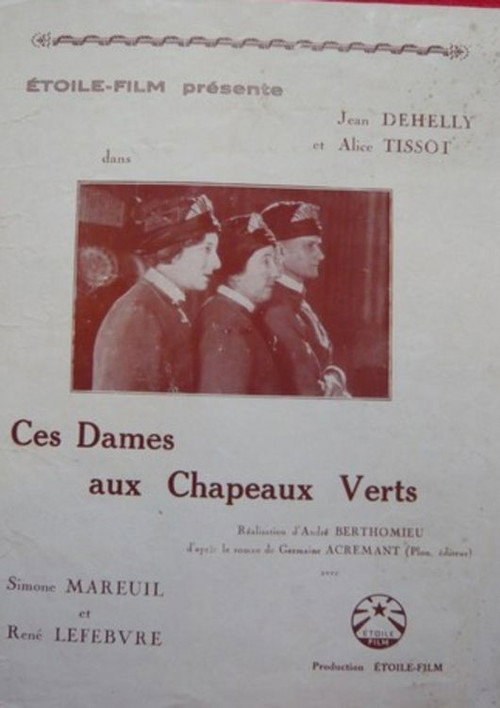 The Ladies in the Green Hats poster