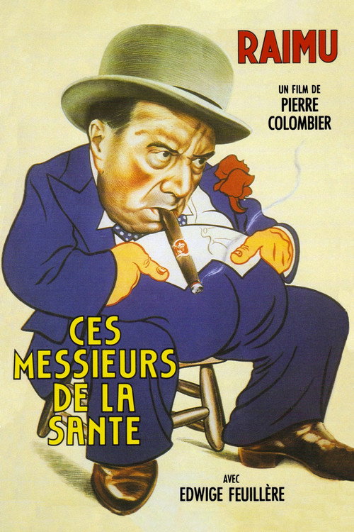 These Gentlemen of Health poster
