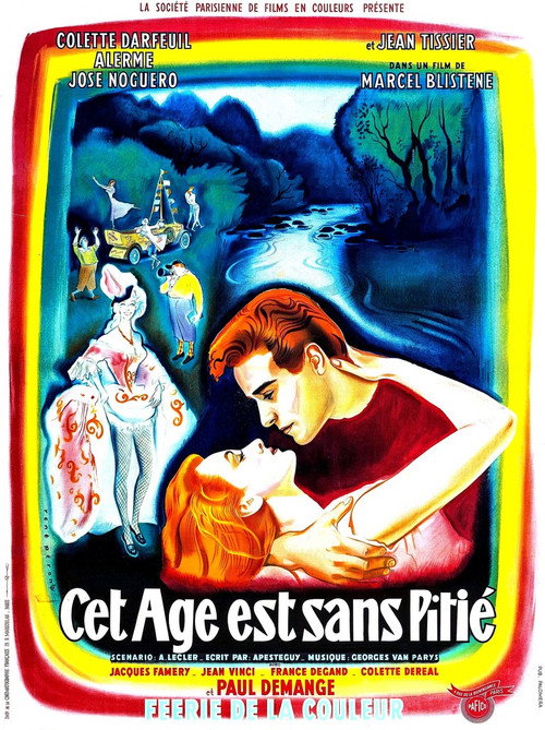 Cet âge est sans pitié poster