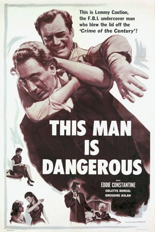 Cet homme est dangereux poster