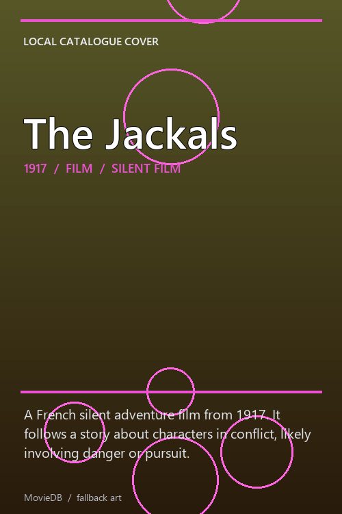 The Jackals poster