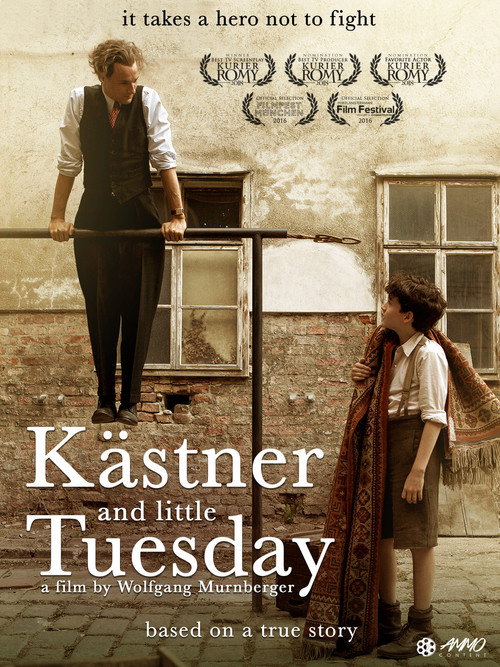 Erich Kästner and Little Tuesday poster