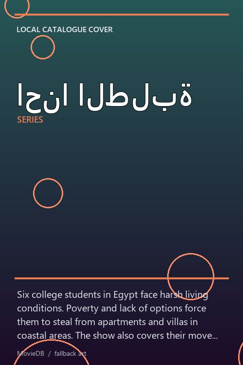احنا الطلبة poster