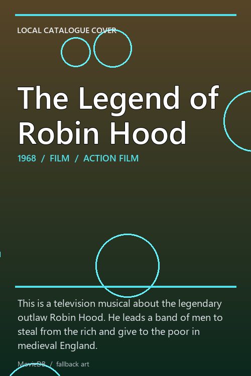 The Legend of Robin Hood poster