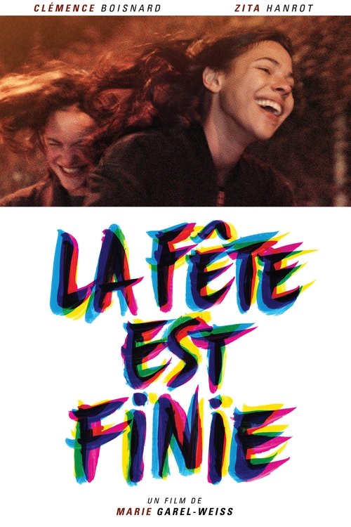 The Party's Over poster