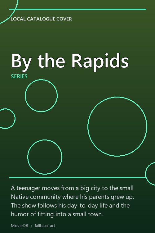 By the Rapids poster
