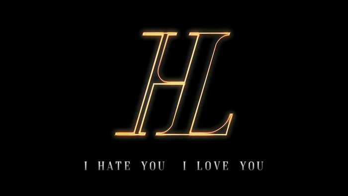 I Hate You I Love You poster