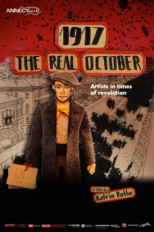 1917 - Der wahre Oktober poster