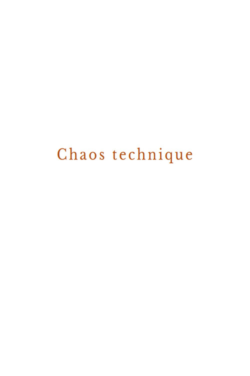 Chaos technique poster