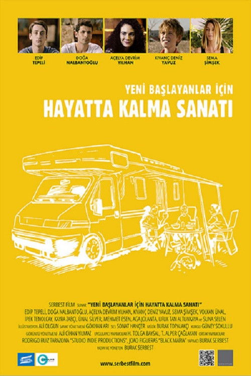 Yeni Baslayanlar Için Hayatta Kalma Sanati poster