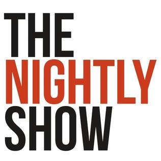 The Nightly Show poster