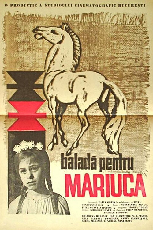 The ballad for Mariuca poster