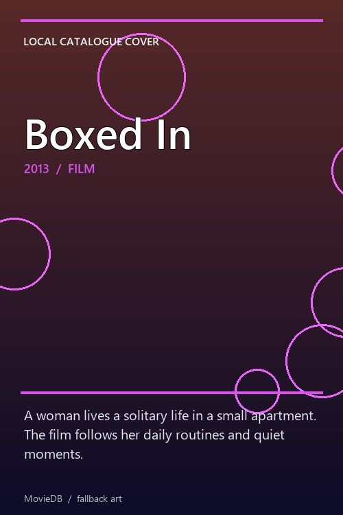 Boxed In poster