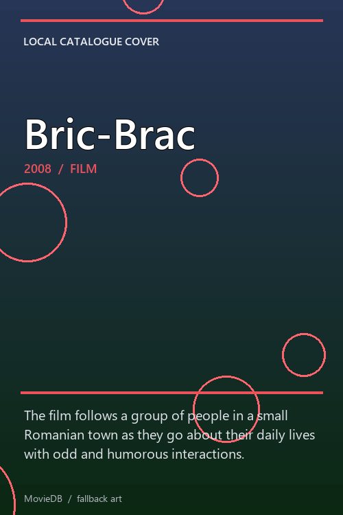 Bric-Brac poster