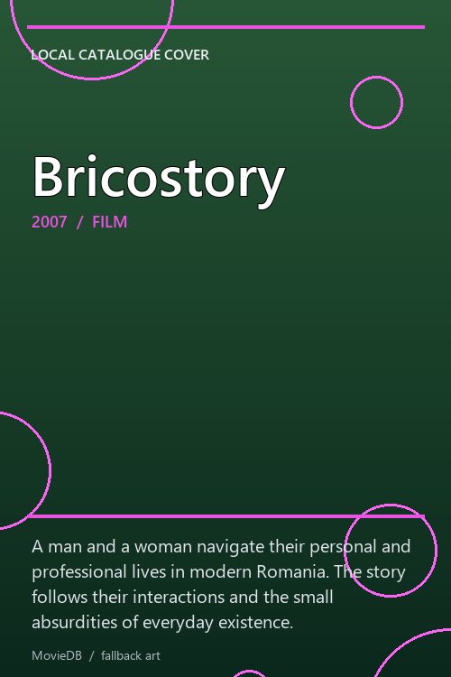 Bricostory poster