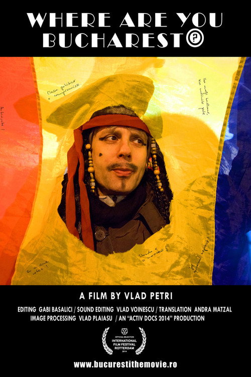 Where Are You Bucharest? poster