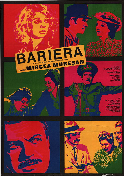 The Barrier poster