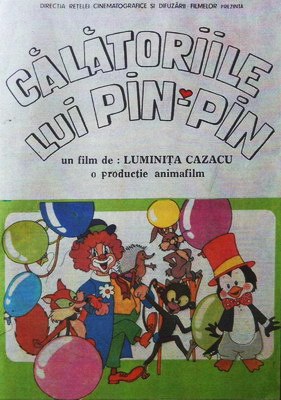 Călătoriile lui Pin-Pin poster