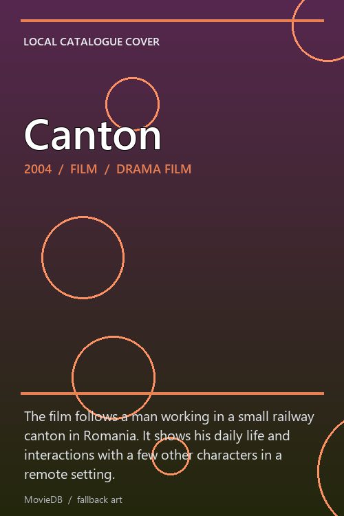 Canton poster
