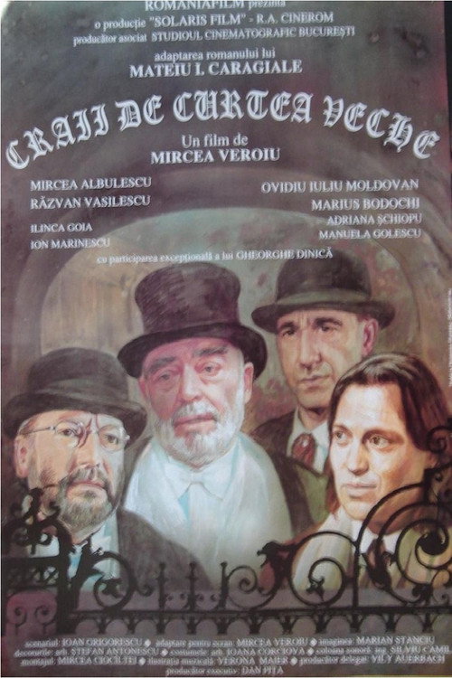 Craii de Curtea Veche poster