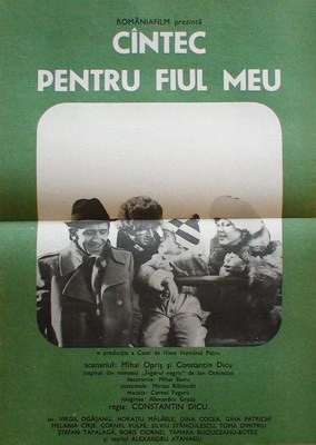 Cântec pentru fiul meu poster